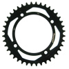 SUPERSPROX Reťazová rozeta SUPERSPROX RFE-857:40-BLK čierna 40T, 520