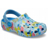 Crocs 209471-4TB Classic Clog modré sandále Crocsy C10 27-28 STITCH