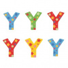 Bigjigs Toys hviezdičkové písmenko Y