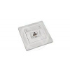 Zásuvka Solarix CAT6 UTP 1 x RJ45 pod omietku biela 23100097