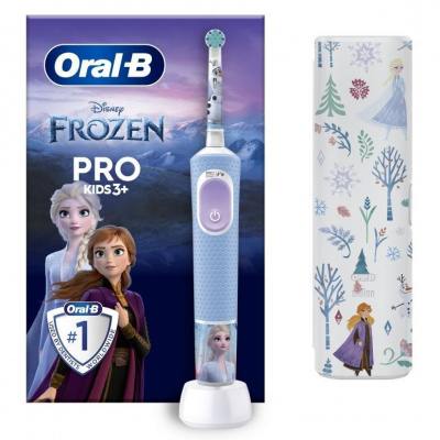 Oral-B Vitality Pro Kids Frozen + Cestovné púzdro 10PO010519