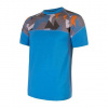 Sensor Merino Impress Farba: Modrá, Veľkosť: XL