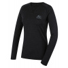 Husky Merow dámské merino termo triko black Velikost: XL