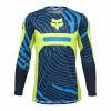 DETSKÁ MIKINA FOX FLEXAIR IMPRESSION FLUORESCENT ŽLTÁ