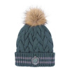 Cerdá Harry Potter Čepice Pompon Zmijozel Dark Green