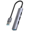 UNITEK HUB Unitek H1208A USB-A / 3x USB-A 2.0 USB-A 3.0
