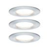 Zápustné - podhľadové svietidlo PAULMANN LED COIN NOVA 3KS 93498