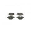 TATechnix Brzdové platničky 106,4mm BMW x3 (F25) - Bosch