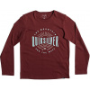 detské tričko QUIKSILVER CLASSIC MAD WAVE LS YOUTH RZG0 16 years