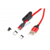 AMiO UC-08 MultiUSB Lightning/USB C/micro USB, 100cm