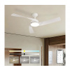| ZEVENTI - LED stropný ventilátor AERYS LED/24W/230V Wi-Fi Tuya biely + diaľkový ovládač | ZEV041