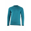 Lasting pánské merino triko ATAR modré - L (Lasting)