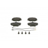 TATechnix Brzdové platničky 100mm Renault 19 I (B/C53_) - Bosch