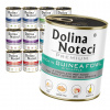 12 x 800 g Vlhké krmivo pre psa Dolina Noteci Premium Mix príchutí