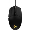 Logitech G203 LIGHTSYNC - herná myš - čierna 910-005796