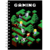 CreativeToys Zápisník Pixel Game A5