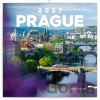 NOTIQUE Poznámkový Praha 30 x 30 cm 2027