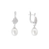 Náušnice perla SK19113E