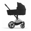 Cybex Priam Set Sepia Black Comfort Podvozok: Chrome/Black