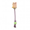 Beco Pets Ball on Rope hračka pre psov zelená dĺžka 30cm veľkosť S