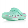 Detské tyrkysové kroxy Coqui Jumper 6353-100-4438 lt.mint - pink 26