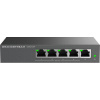 Grandstream GWN7700P Unmanaged Network Switch 5 portů / 4 PoE out