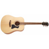 Cascha CGA200 Stage Series Dreadnought Acoustic Guitar Set (Set akustickej gitary, puzdra a trsátiek)