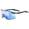 UVEX PACE STAGE S CV Black Matt/Mirror Blue 2288 sportovní brýle na veškeré outdoorové aktivity