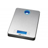 CLATRONIC Küchenwaage KW 3412 Digital Tragkraft 5kg Edelstahl