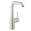 Grohe Essence Umývadlová batéria s výpustom, supersteel 32628DC1-GR