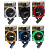 Zámek na kolo Dunlop 1,2x65 cm, různé barvy Vyber barvu :: Žlutá
