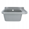 Umývadlo technickej miestnosti 50x34x21 cm sifón (Umývadlo technickej miestnosti 50x34x21 cm sifón)