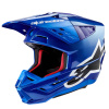 S-M5 CORP, ALPINESTARS (MODRÁ) 2024 Veľkosť: 2XL