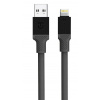Tactical KP31181 Fat Man USB-A/Lightning, 1m, sivý