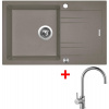 Sinks Linea 780 XC Truffle + Vitalia