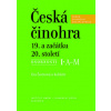 Česká činohra 19. a začátku 20. století