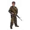 Kostým pre chlapca- Highlander kostým Krastek na 110-116 (Kostým Social Forces Outfit Soldier 128 5in1)