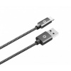 Aligator DATKP07 Premium Dátový 2A USB-C, černý (DATKP07)