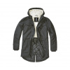 Brandit Marsh Lake Teddyparka, anthracite - L