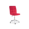 Signal OTOČNÉ KŘESLO Q-020 VELVET BORDO BLUVEL59