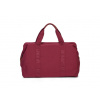 Childhome Prebaľovacia taška Mommy Bag Signature Urban Burgundy