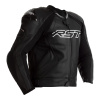 RST 2357 Tractech Evo 4 CE Mens Leather Jacket BLK-42