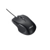 ASUS MOUSE UX300 PRO black - optická drôtová myš; čierna 90XB04B0-BMU000