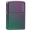 Benzínový zapalovač Iridescent Zippo Logo