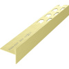 Mexen Line-B lišta 180 cm pravá, zlatá matná, 185501180R