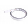 Samolepiaca KOVOVÁ Páska Meter Meradlo 3m x 16mm II. trieda presnosti