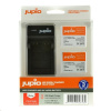 Set Jupio 2xNB-6LH+Single Charger pre Canon - Jupio CCA1006 nabíjačka - neoriginálne