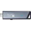 ADATA Flash Disk 256GB UE800, USB 3.2 USB-C, Elite drive, šedá kov černá plast AELI-UE800-256G-CSG