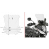 GIVI D3112ST plexi číre Suzuki DL 650 V-Strom (17-24), vxš440x430mm, o 120 mm vyššia ako orig