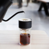 FELLOW Stagg X Pour-Over Set - dripper na kávu so sklenicou a filtrami
